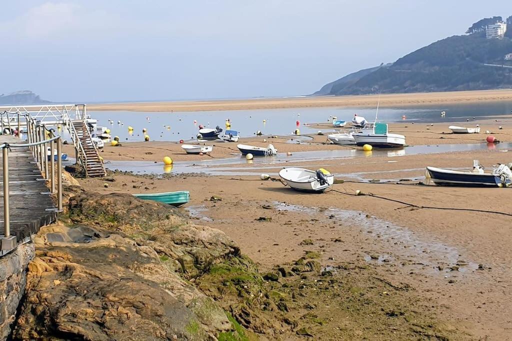 Appartement Sokaire De Urdaibai Junto A Mundaka à Sukarrieta Extérieur photo