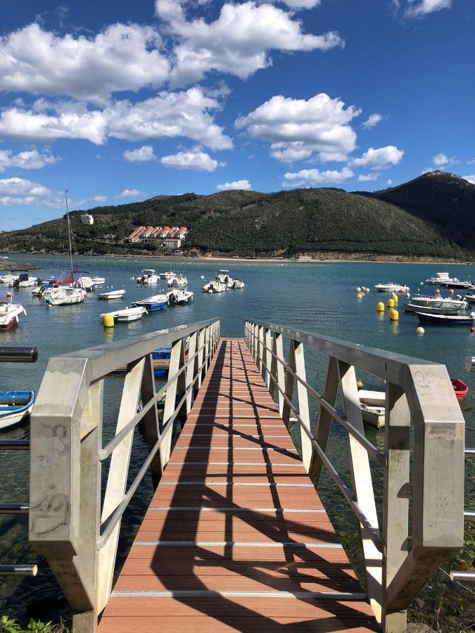 Appartement Sokaire De Urdaibai Junto A Mundaka à Sukarrieta Extérieur photo