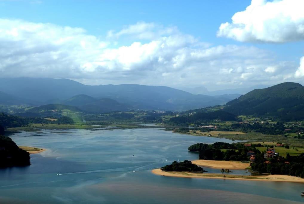 Appartement Sokaire De Urdaibai Junto A Mundaka à Sukarrieta Extérieur photo
